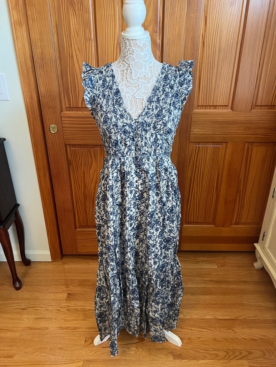 Anthropologie Peregrine Midi Dress - Picture 2 of 8